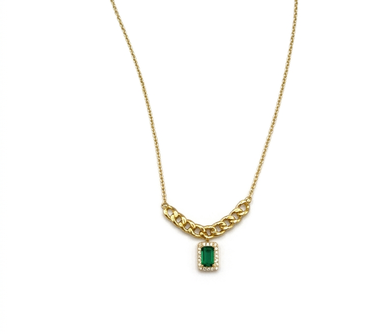 Collana Emerald Queen