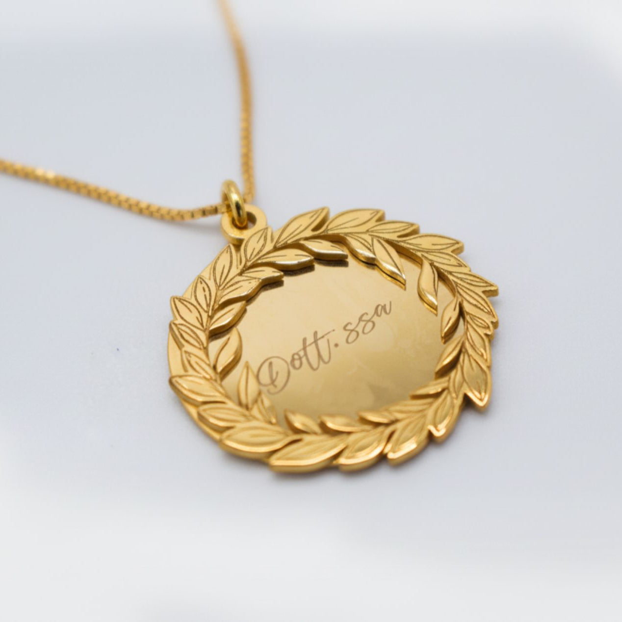 Corona d'alloro laurea