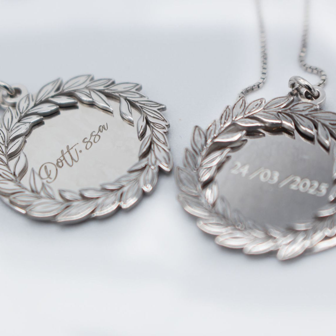 Corona d'alloro laurea