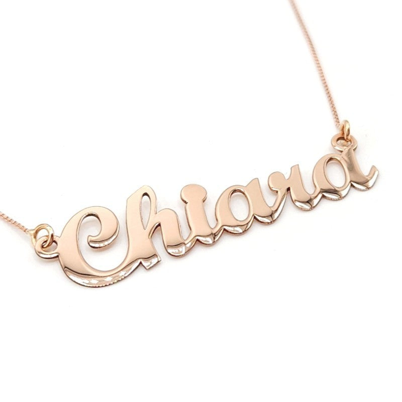 Collana con nome