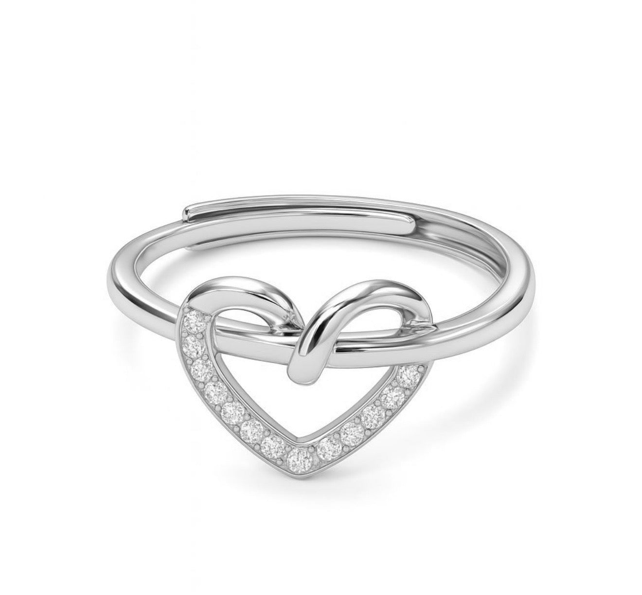 Anello "Nodo d'Amore"