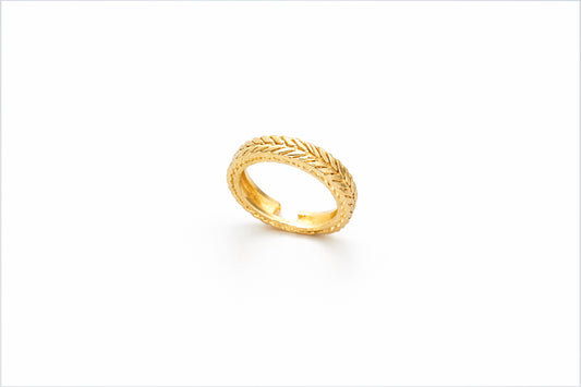 Anello corona d'alloro