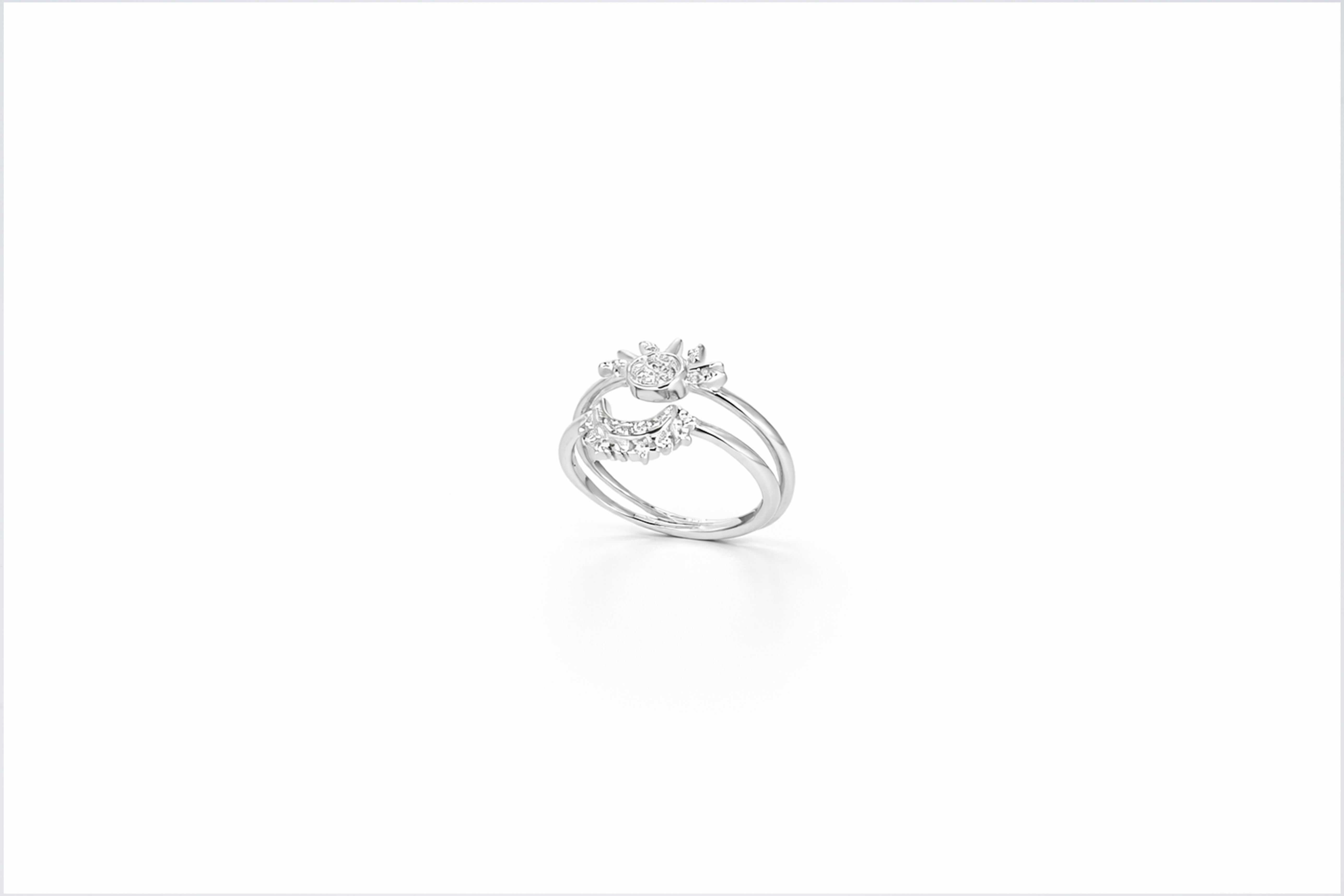 Anello Sole Luna