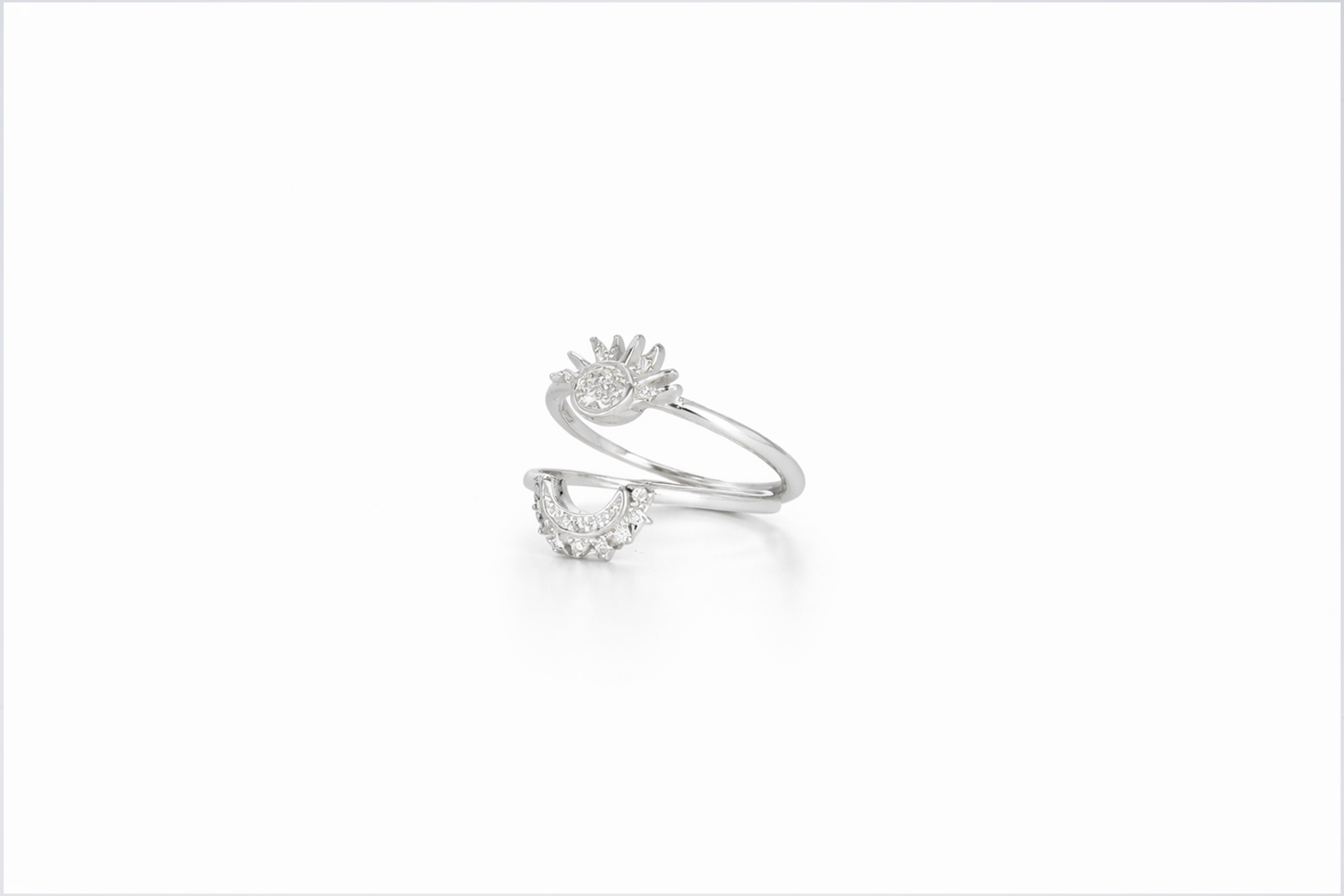 Anello Sole Luna