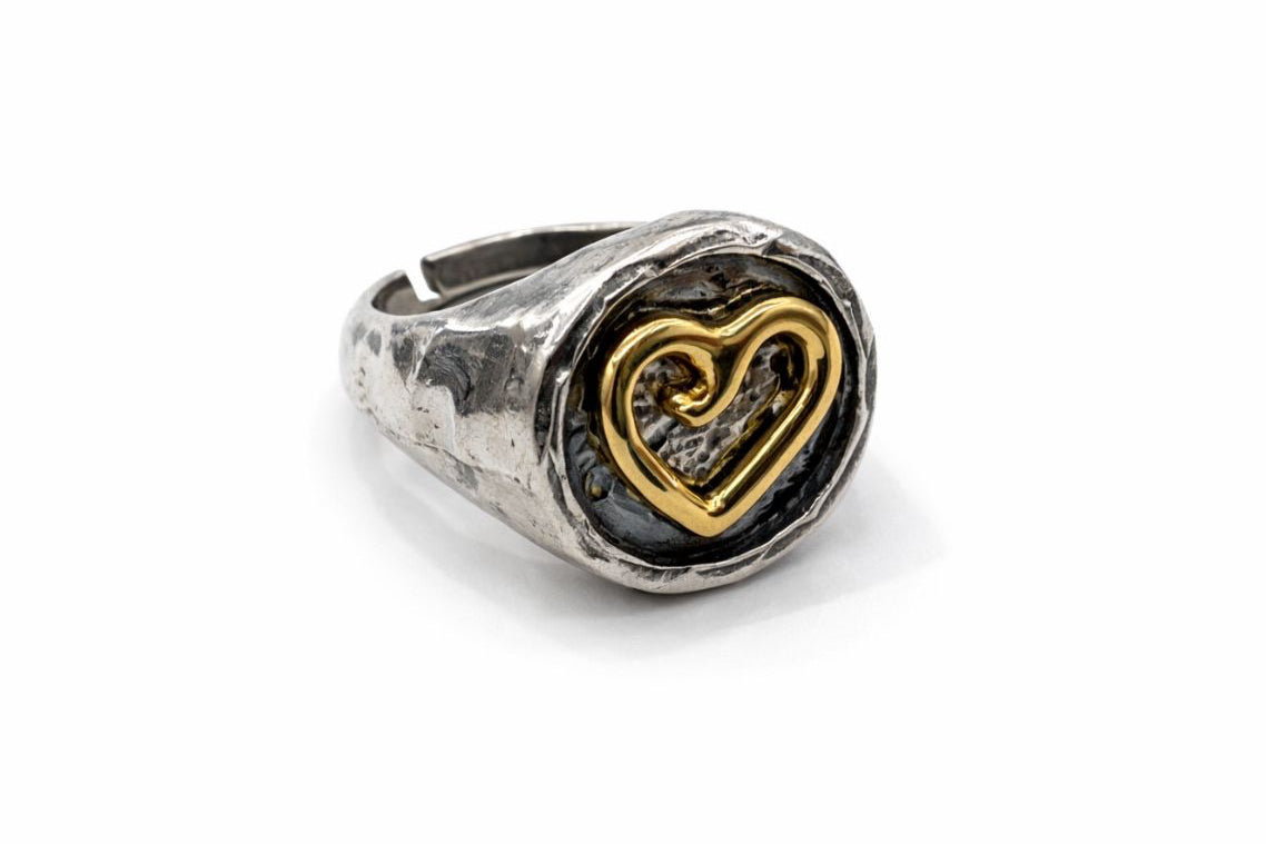 Anello Sacro Cuore Ex-Voto