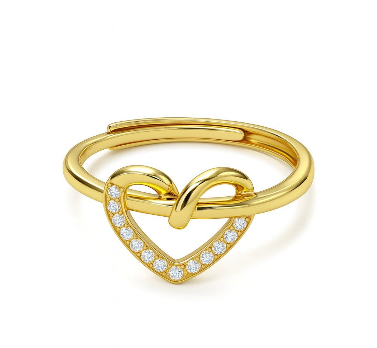 Anello "Nodo d'Amore"