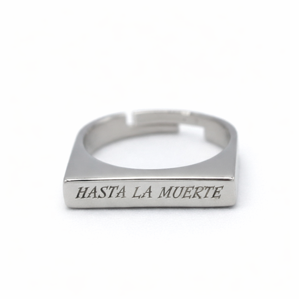Anello Hasta La Muerte