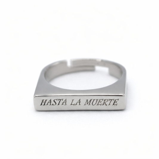 Anello Hasta La Muerte