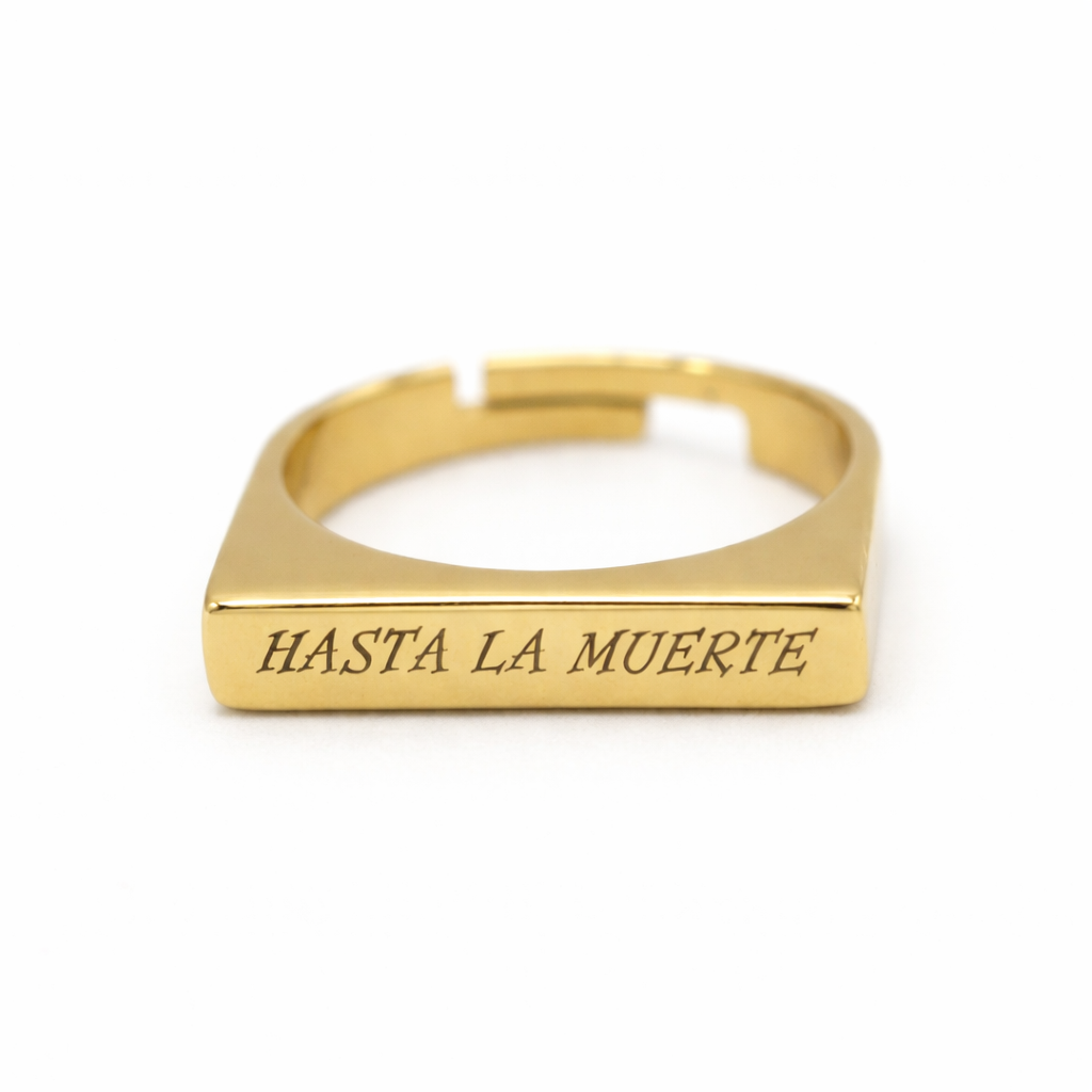 Anello Hasta La Muerte
