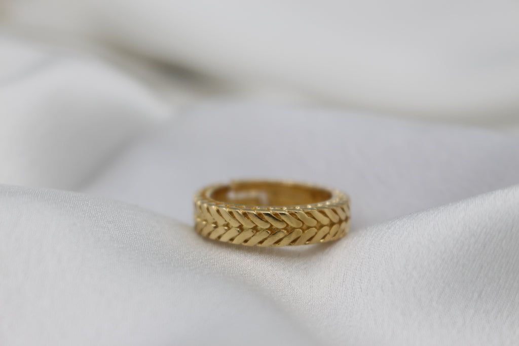 Anello corona d'alloro