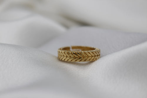 Anello corona d'alloro