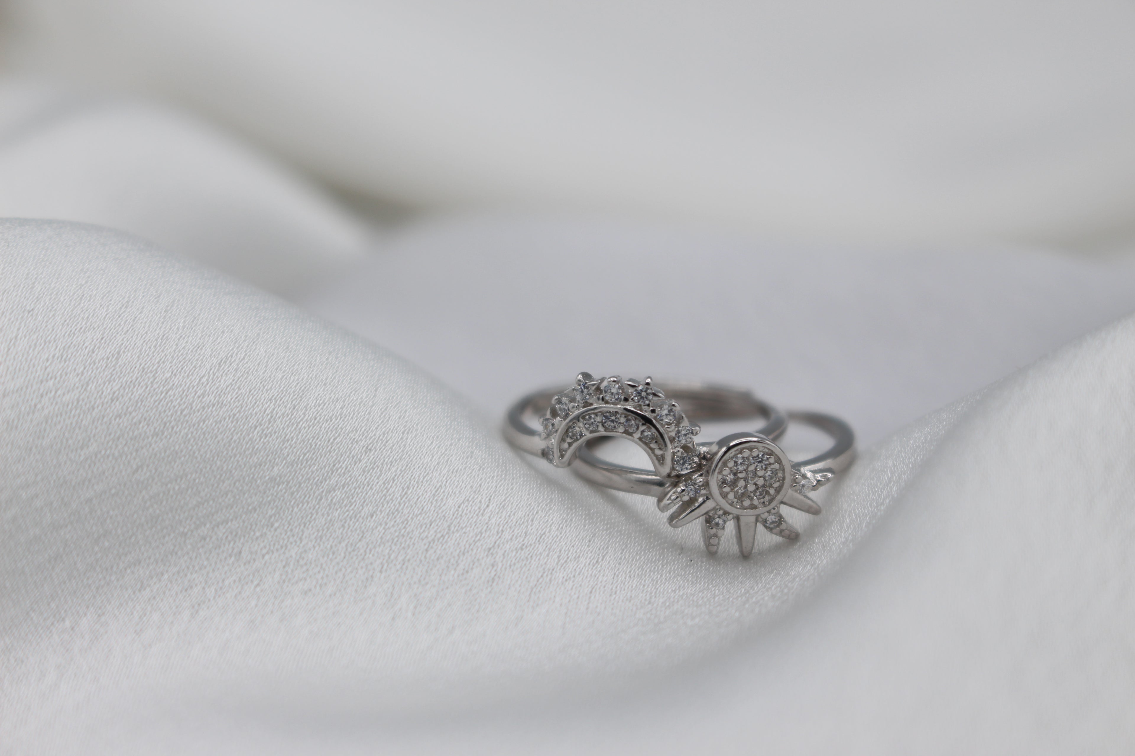 Anello Sole Luna