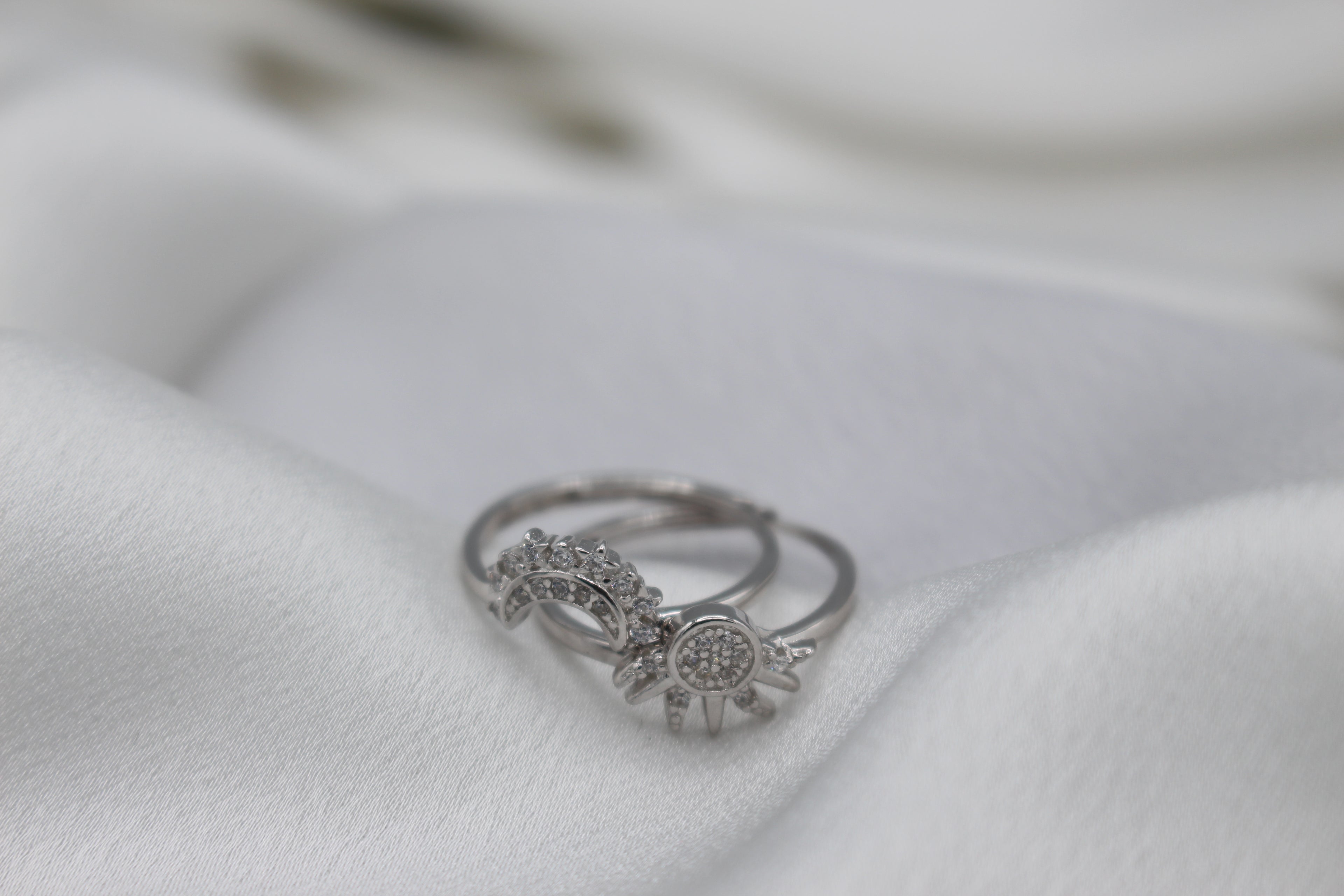 Anello Sole Luna