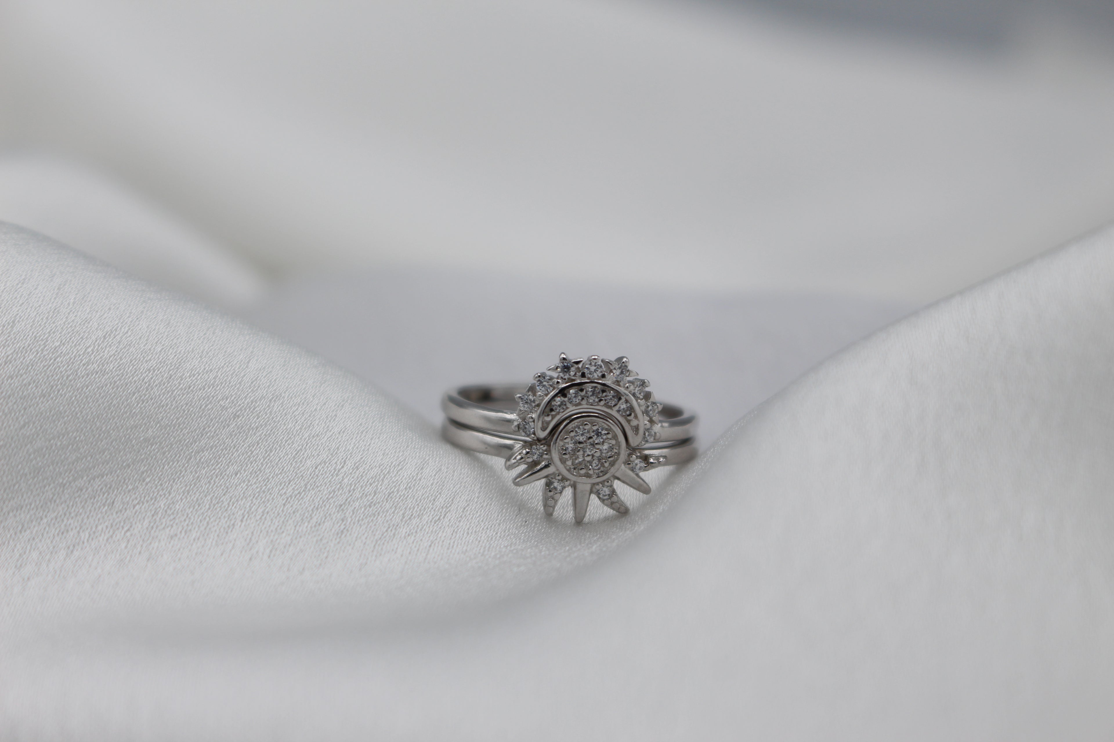 Anello Sole Luna
