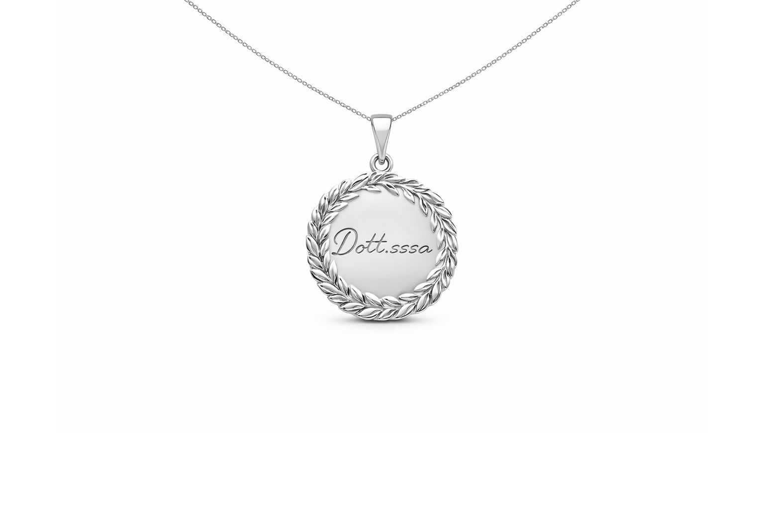 Corona d'alloro laurea