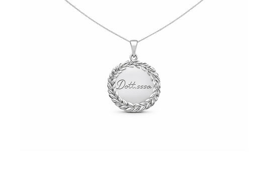 Corona d'alloro laurea