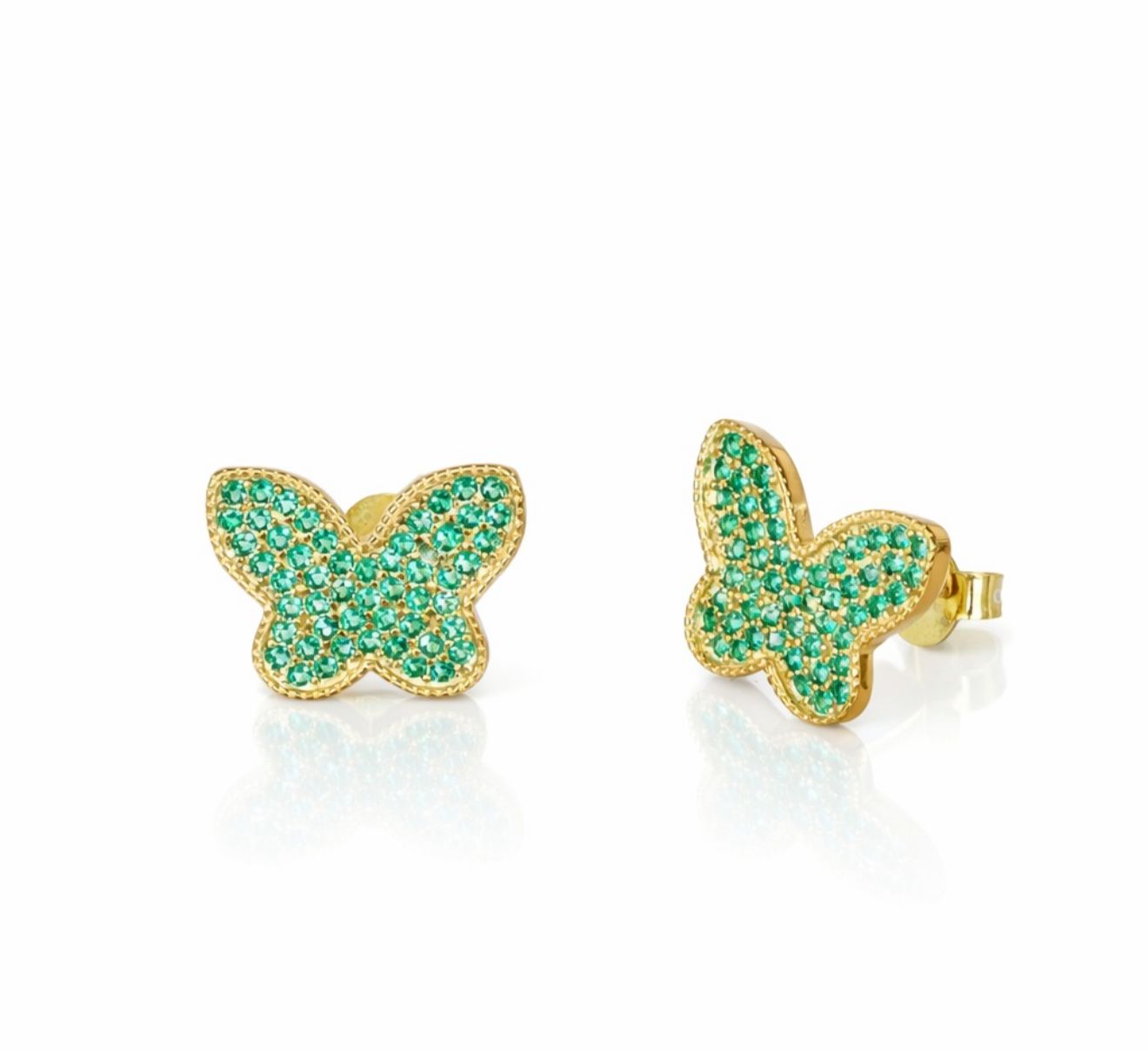 Orecchino Pavè Fly