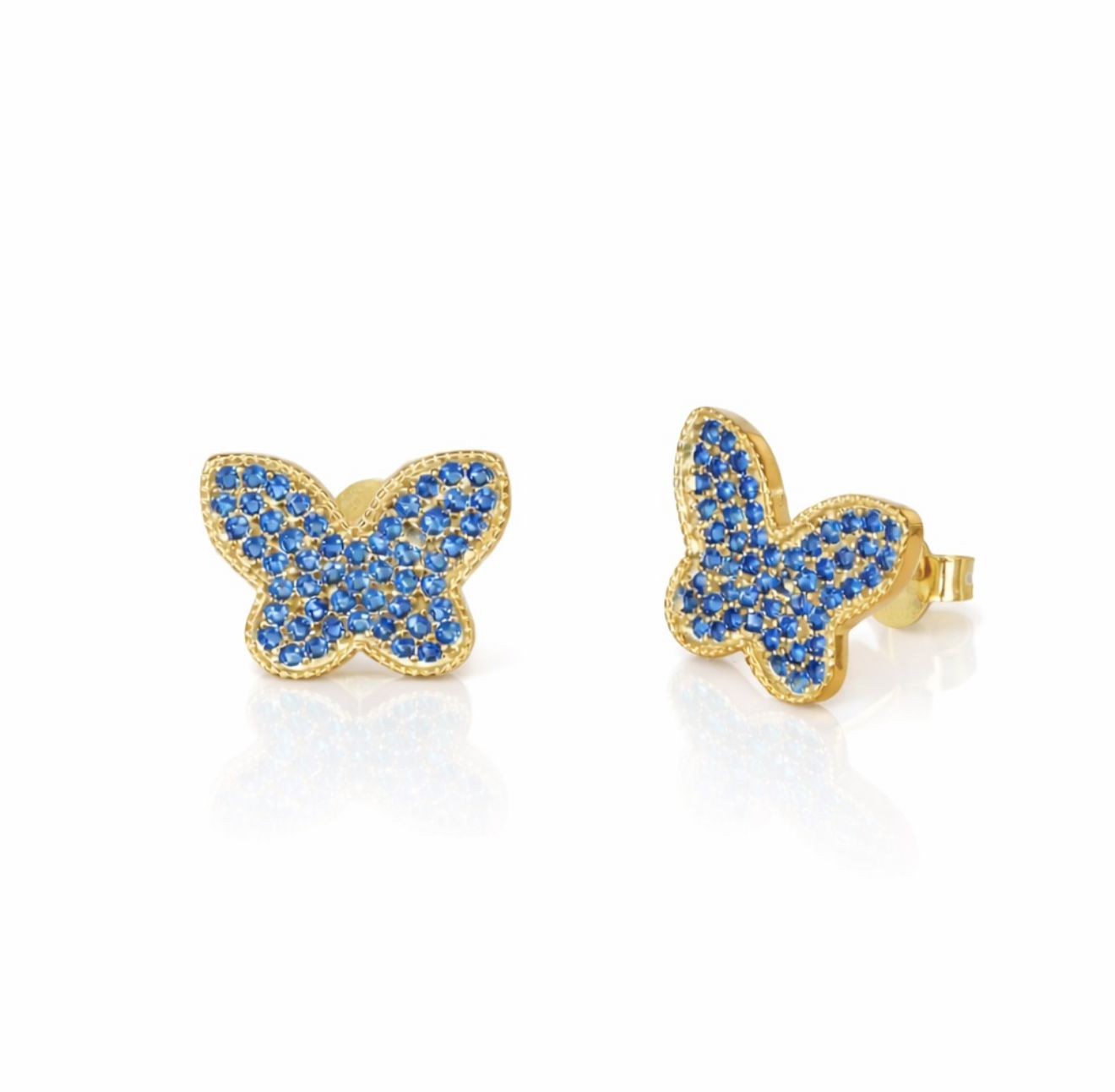 Orecchino Pavè Fly