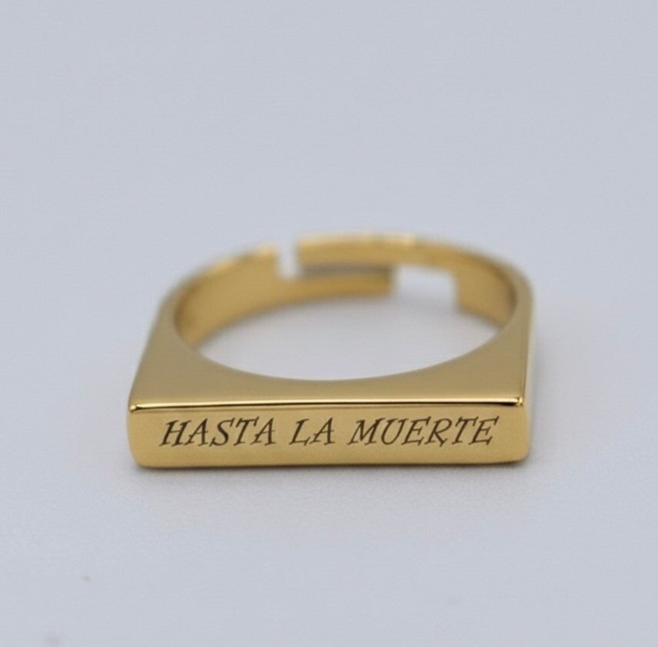Anello Hasta La Muerte