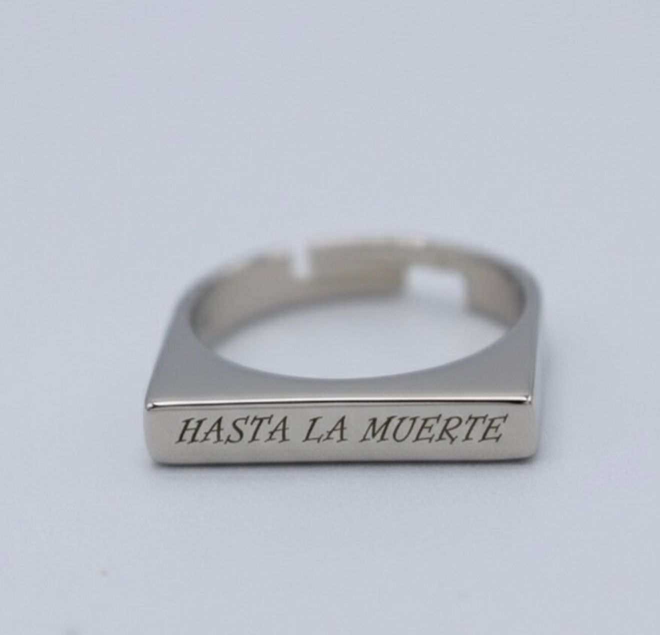 Anello Hasta La Muerte