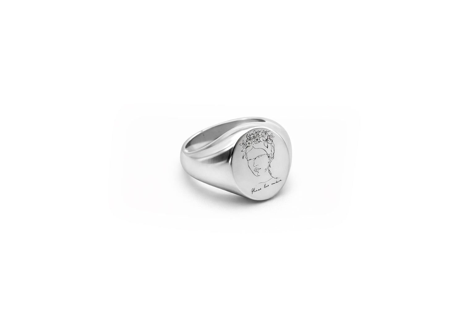 Anello Frida Kahlo:  Viva la Vida